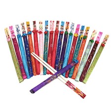 20 paia di bacchette cinesi in