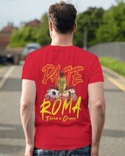 Maglietta Rossa Unisex con