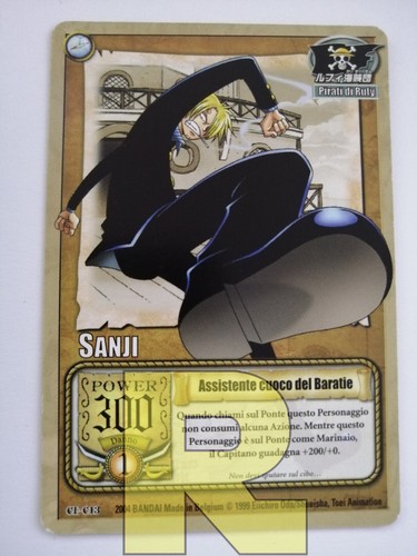 Sanji assistente cuoco - -, del