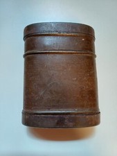 ANTICA SCATOLA IN METALLO PORTA PIOMBO O INNESCHI MARCATA "M. RAPPINI" BOLOGNA 