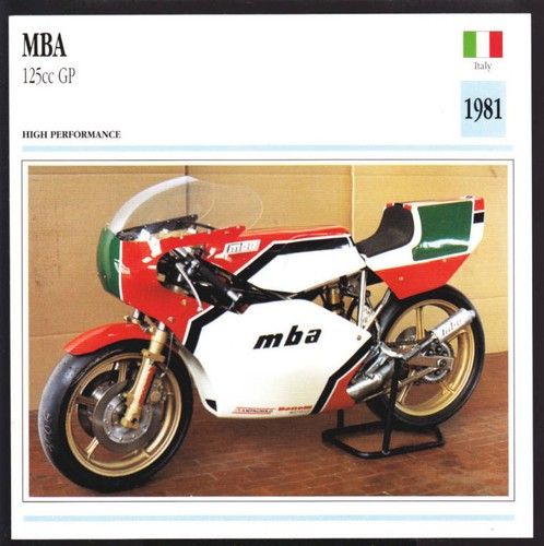 Scheda foto moto mba - moto, 125cc