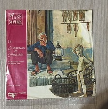 DISCO 45 GIRI FIABE SONORE LE