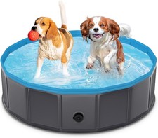 Piscina per cani pieghevole - piscina,