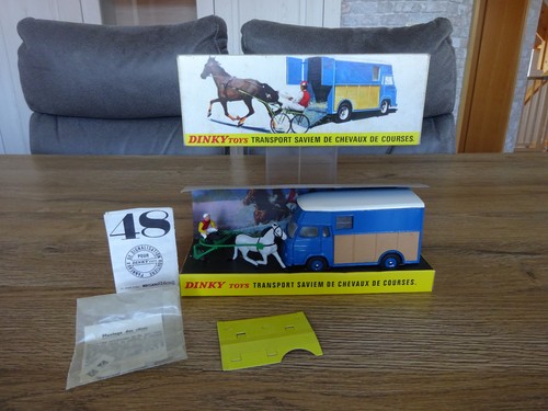 Dinky 571 transport saviem - dinky,