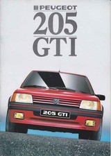 Catalogue / brochure Peugeot
