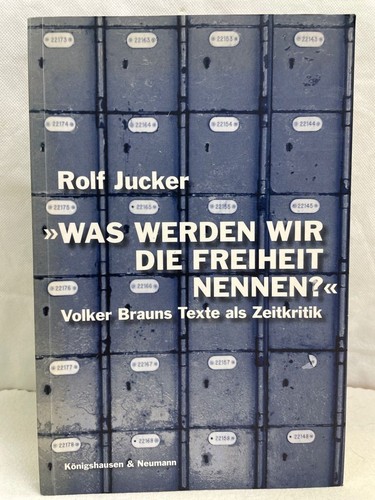 Was werden wir - die, freiheit