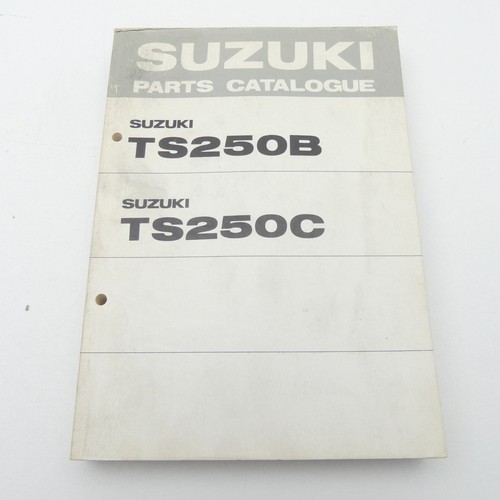 Suzuki 250 c catalogo - ts,