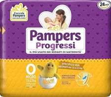 Pampers Progressi Pannolini