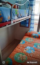 CAMERETTA BAMBINI 2 posti