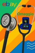 ? STETOSCOPIO 3M LITTMANN CLASSIC III STANDARD + SATURIMETRO OMAGGIO ?