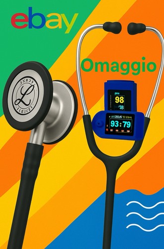 Stetoscopio 3m littmann - 🩺,