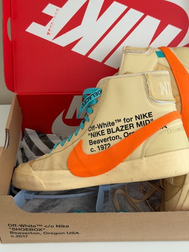 Nike off white - nike, ten