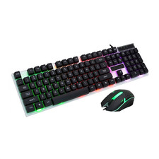 Tastiera e Mouse Gaming RGB