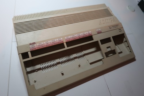 Commodore amiga 500 custodia - commodore, 500+