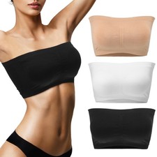  3pcs reggiseni senza spalline