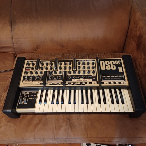 Vintage oscar sintetizzatore - vintage,