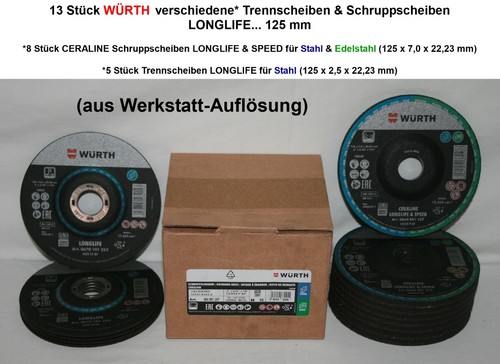 Pezzi würth vari - vari, da