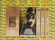 BOX 3 VHS film GUERRE STELLARI