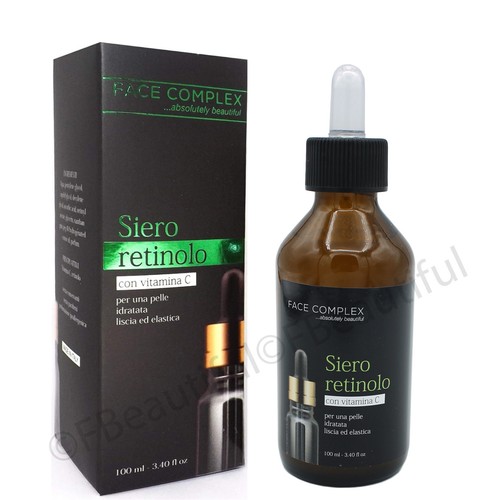 Siero viso retinolo con - siero,