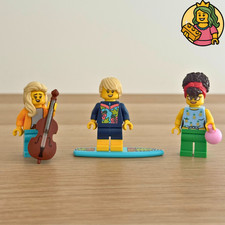Lego minifigures bam - bam, summer