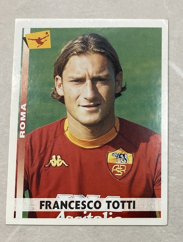 Francesco totti figurina - francesco,