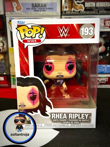 Funko pop wwe rhea ripley - pop,
