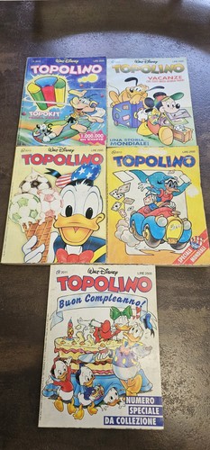 Giornalini topolino del 1994 - topolino,