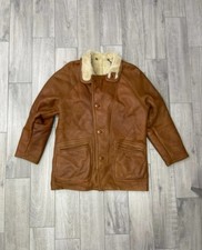 Montone shearling uomo TG 52