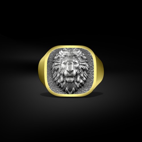 Anello uomo argento - da,
