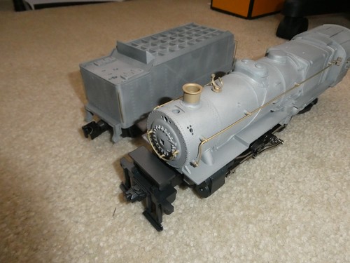 Locomotiva vapore mth scala - locomotiva,