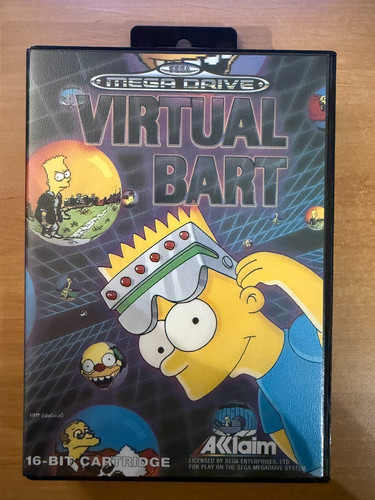 The simpsons virtual bart - simpsons, :