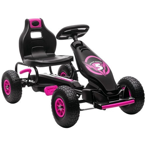 Kart pedali per bambini - go,