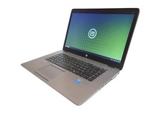Notebook con Linux Mint, HP