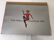 Pirelli calendar 1992 in