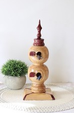 Casetta per uccelli in legno