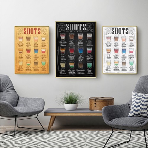 Poster tela bar - tela,
