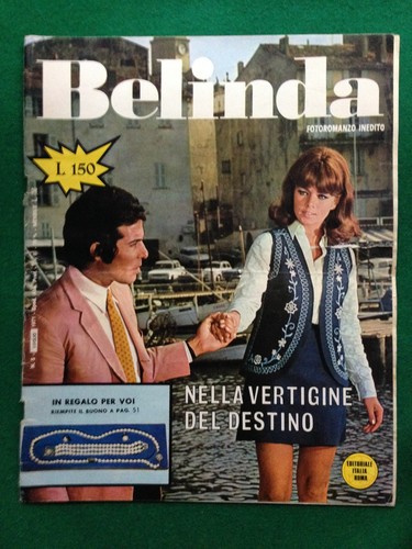 Fotoromanzo belinda 1971 5 - fotoromanzo,