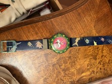 swatch scuba happy fish