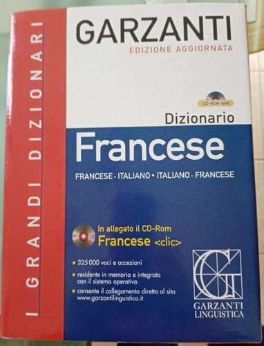 Dizionario francese - dizionario,
