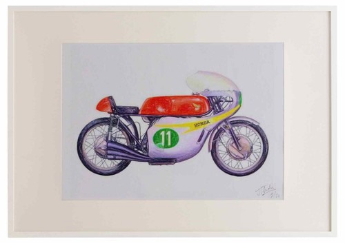 Honda 250 racer 1966 - 250,