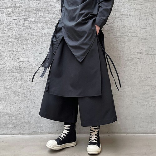 Pantaloni eleganti uomo gotici