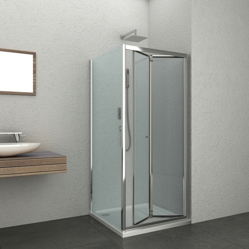 Porta pieghevole con lato - porta,