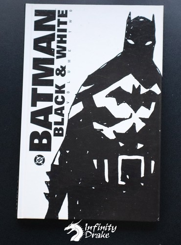 Batman black white volume - -,