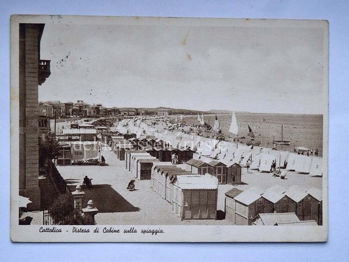 Cattolica cabine spiaggia - cattolica,