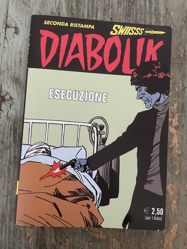 Albo diabolik swiss esecuzione - albo,