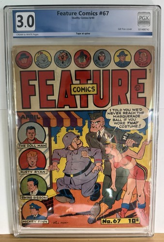 Feature comics ww2 - comics,