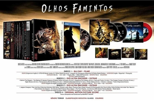 Raro brasile jeepers creepers - raro,
