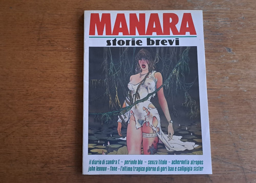 Milo manara storie brevi - manara:, brevi"