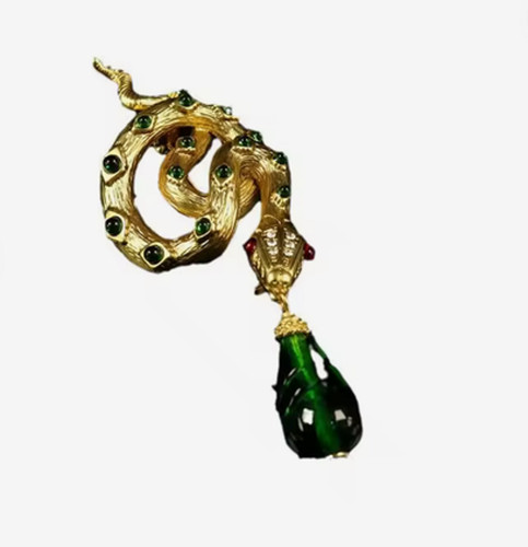Rara spilla con serpente - rara,