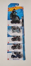 Hot Wheels Honda Motor Bike